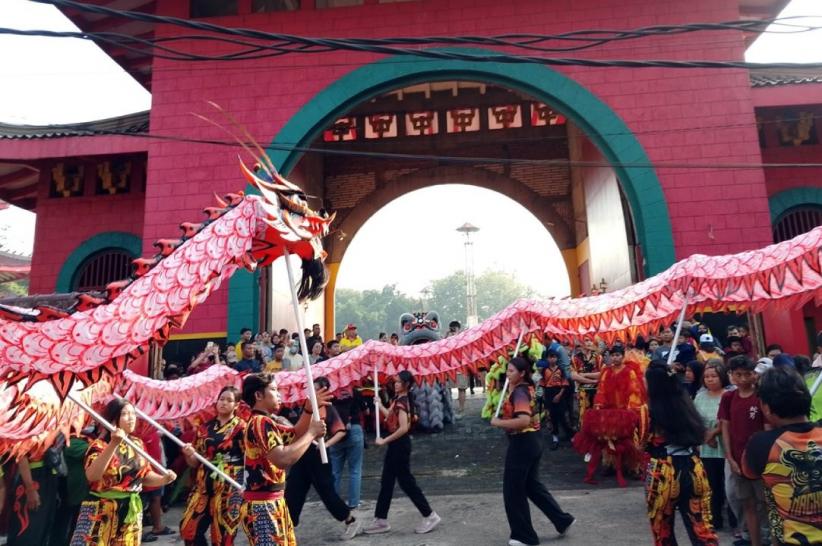 Kemeriahan Festival Arak-Arakan Cheng Ho 2025 di Kelenteng Sam Poo Kong Semarang - Bagian 2