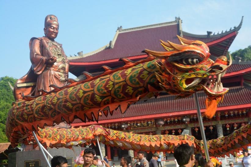 Kemeriahan Festival Arak-Arakan Cheng Ho 2025 di Kelenteng Sam Poo Kong Semarang - Bagian 5
