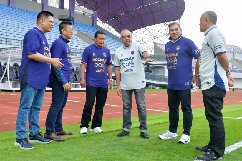 Persita Tangerang Resmi Luncurkan Jersey Bale by BTN - Bagian 1