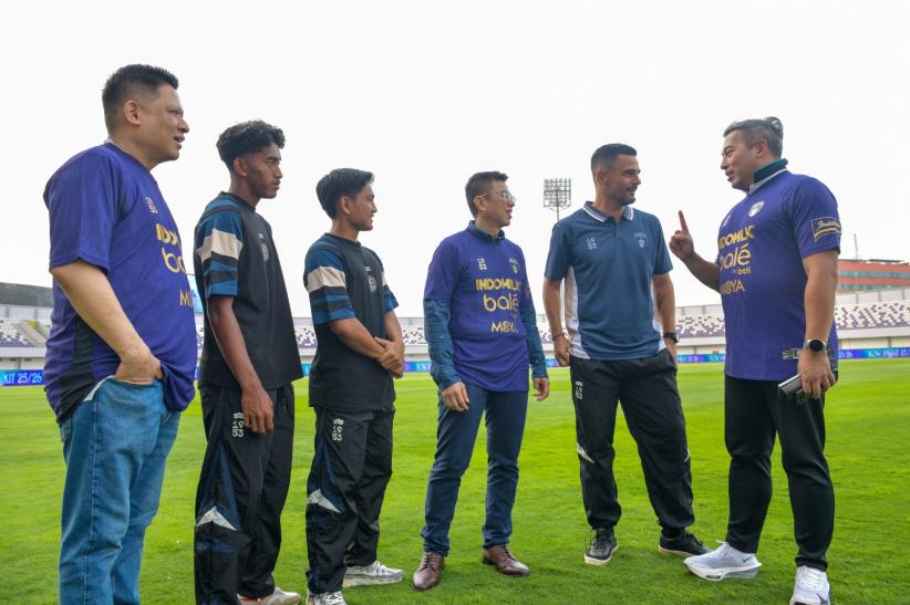 Persita Tangerang Resmi Luncurkan Jersey Bale by BTN - Bagian 2