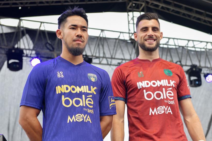 Persita Tangerang Resmi Luncurkan Jersey Bale by BTN - Bagian 4