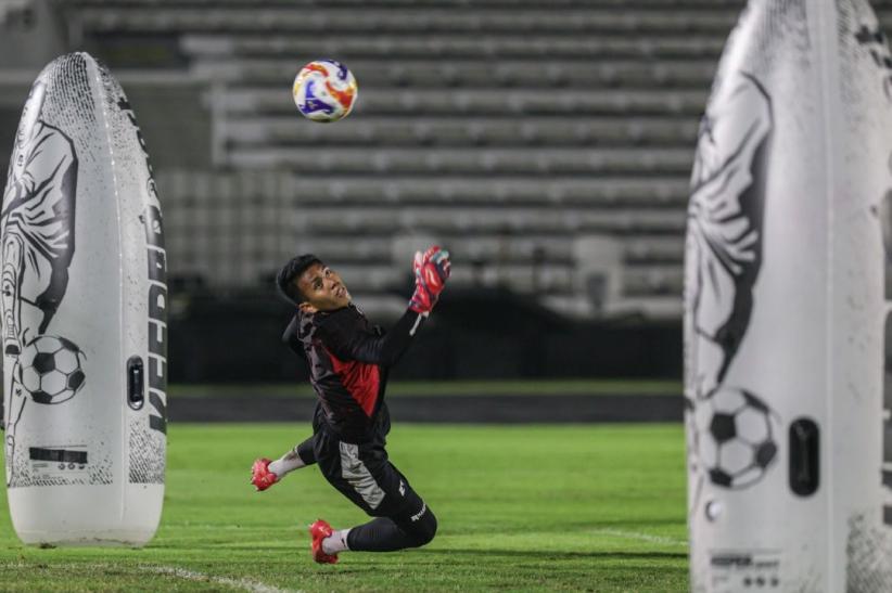  Timnas Indonesia Latihan Jelang Hadapi Vietnam di Final Piala AFF U-23 2025 - Bagian 4
