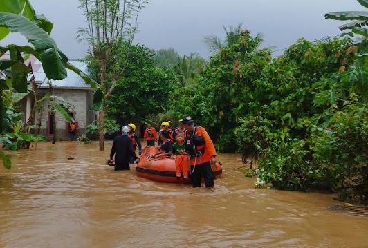 Banjir Rendam 5 Kecamatan di Tanggamus Lampung, Ratusan Jiwa Terdampak