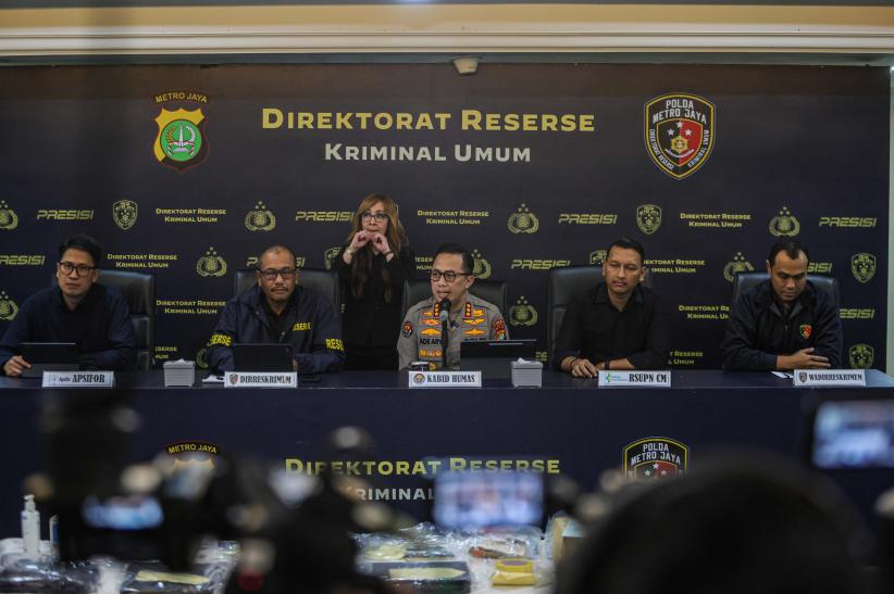 Polda Metro Jaya Umumkan Hasil Penyelidikan Kematian Diplomat Kemlu - Bagian 3