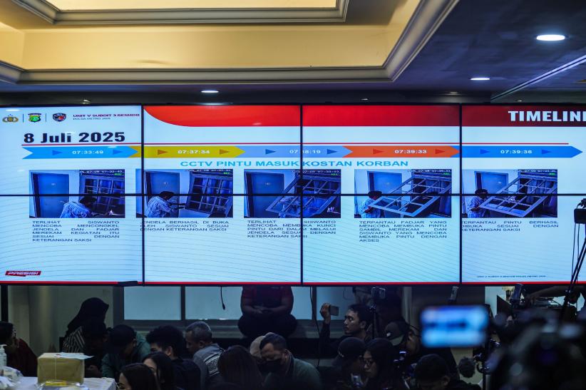 Polda Metro Jaya Umumkan Hasil Penyelidikan Kematian Diplomat Kemlu - Bagian 4