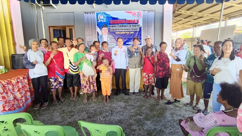 Sejahterakan Perempuan Boven Digoel, Legislator Perindo Kawal Aspirasi Mama-Mama ke DPRD