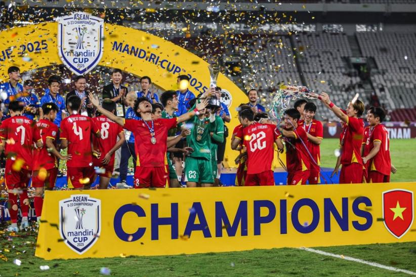 Vietnam Angkat Trofi Piala AFF U-23 di GBK, Timnas Indonesia Runner Up - Bagian 2