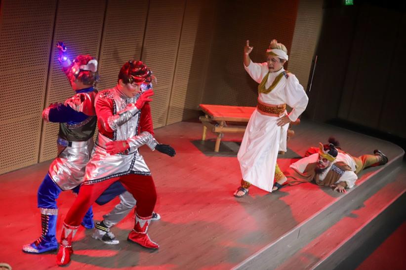 Teater Koma Hadirkan Pementasan Mencari Semar - Bagian 2