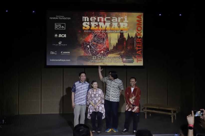 Teater Koma Hadirkan Pementasan Mencari Semar - Bagian 5