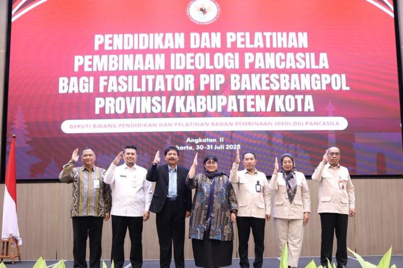 BPIP Gelar Diklat Ideologi Pancasila untuk Fasilitator Paskibraka se-Indonesia - Bagian 1