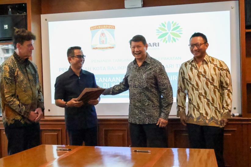 Suplai Air Bersih dari Bendungan Arsari untuk Masyarakat Balikpapan - Bagian 1