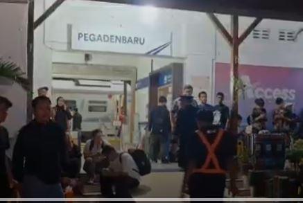 Kesaksian Warga Detik-Detik KA Argo Bromo Anggrek Anjlok di Pegaden Baru Subang
