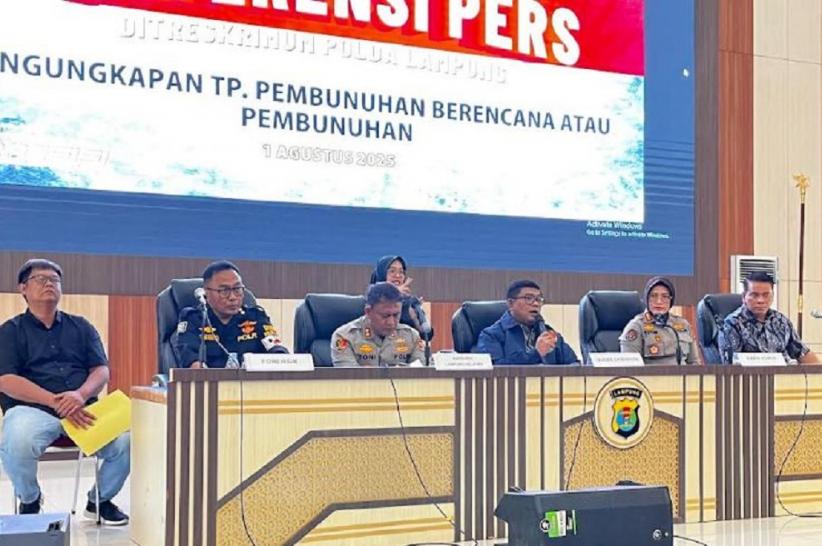 Terungkap! Pegawai Koperasi di Lampung Selatan Dibunuh saat Tagih Angsuran Rp125.000