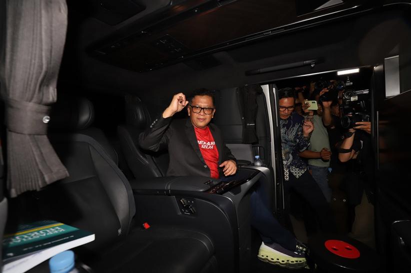 Ekspresi Hasto Kristiyanto Dapat Amnesti dari Presiden Prabowo - Bagian 5