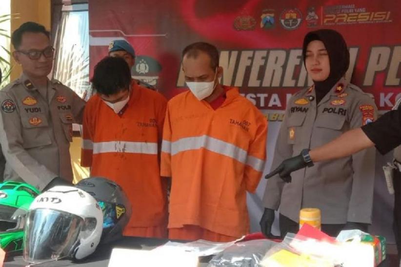 Modus Cari Kerja, Warga Jombang Curi Motor Bos di Malang dan Jual ke Penadah
