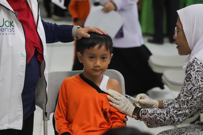 Antusiasme Murid MIN 8 Jaksel Ikuti Program Cek Kesehatan Gratis - Bagian 3