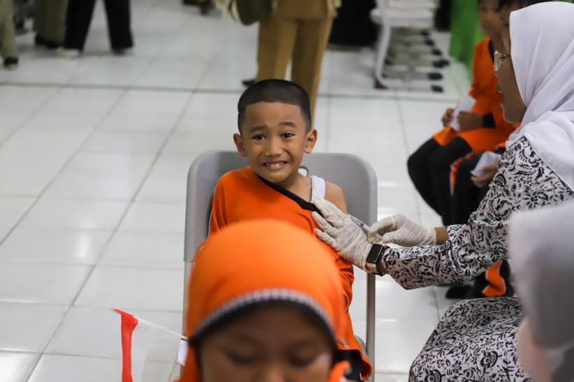 Antusiasme Murid MIN 8 Jaksel Ikuti Program Cek Kesehatan Gratis - Bagian 4