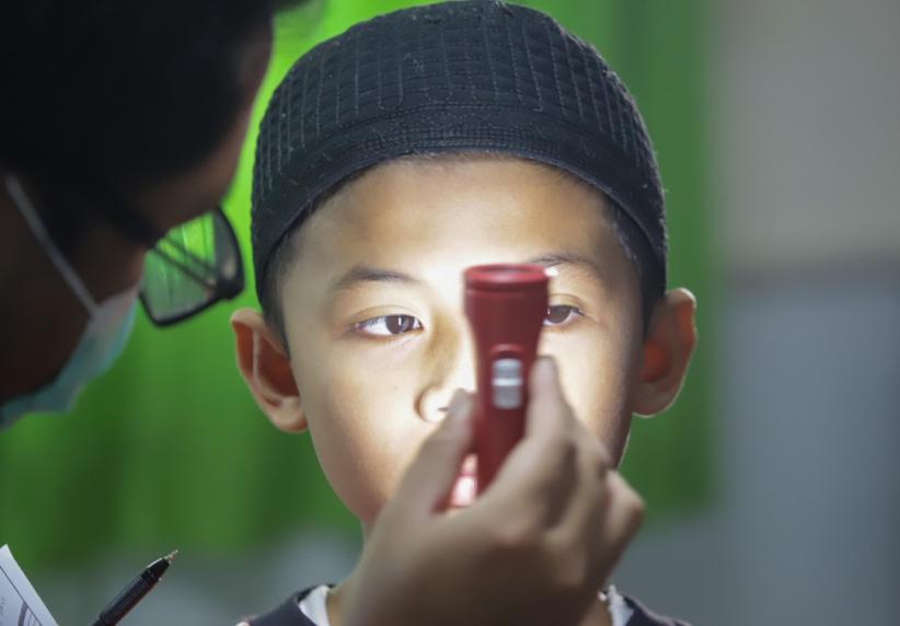 Antusiasme Murid MIN 8 Jaksel Ikuti Program Cek Kesehatan Gratis - Bagian 6