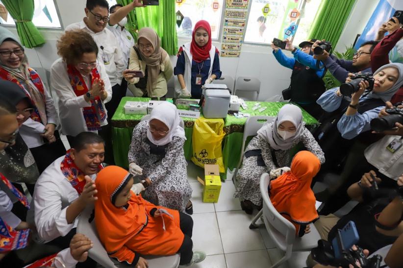 Antusiasme Murid MIN 8 Jaksel Ikuti Program Cek Kesehatan Gratis - Bagian 9
