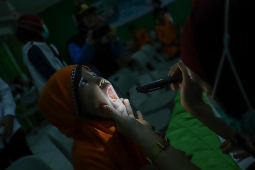 Antusiasme Murid MIN 8 Jaksel Ikuti Program Cek Kesehatan Gratis - Bagian 2