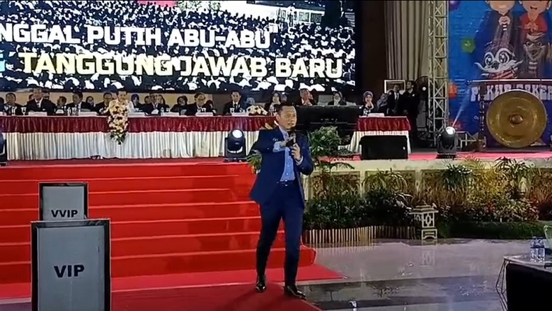 Berikan Kuliah Umum kepada Mahasiswa Baru UTM, Menko AHY Tekankan Bakat dan Kerja Keras