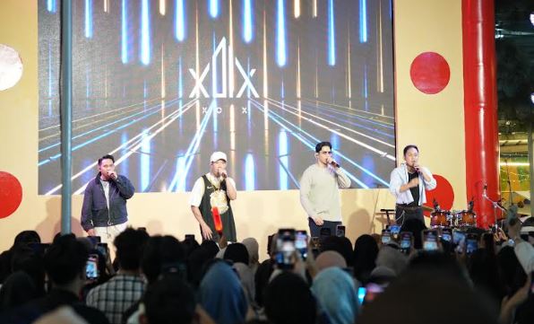 K-Pop Up Sihir Ratusan Anak Muda di Cihampelas Walk Bandung, Begini Keseruannya