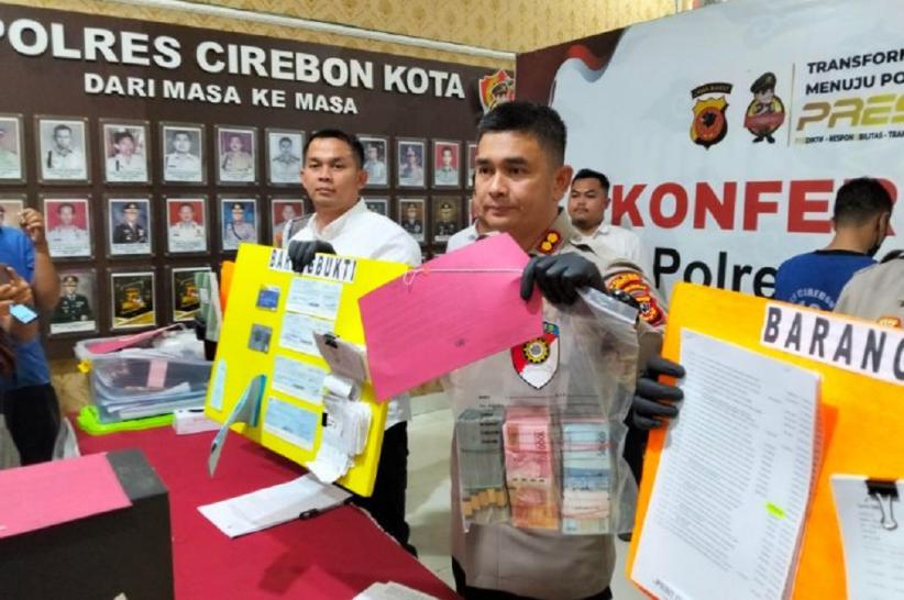 Pegawai Keuangan PDAM Cirebon Gelapkan Rp3,7 Miliar, Dihabiskan buat Judol dan Trading