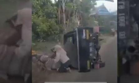 Viral Kecelakaan Pikap Rombongan Pengantin di Gowa, Belasan Penumpang Terlempar