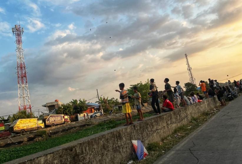 Langit Makassar Dipenuhi Layang-Layang - Bagian 3