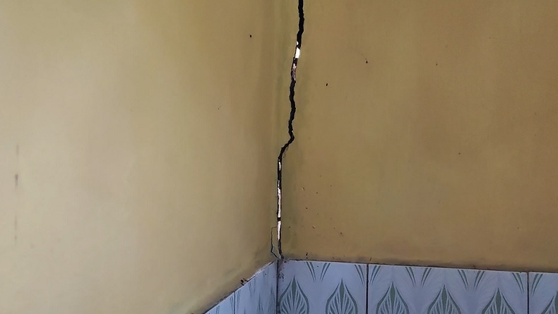 Ledakan Dahsyat di Bangka Tengah, Ratusan Rumah Warga Rusak