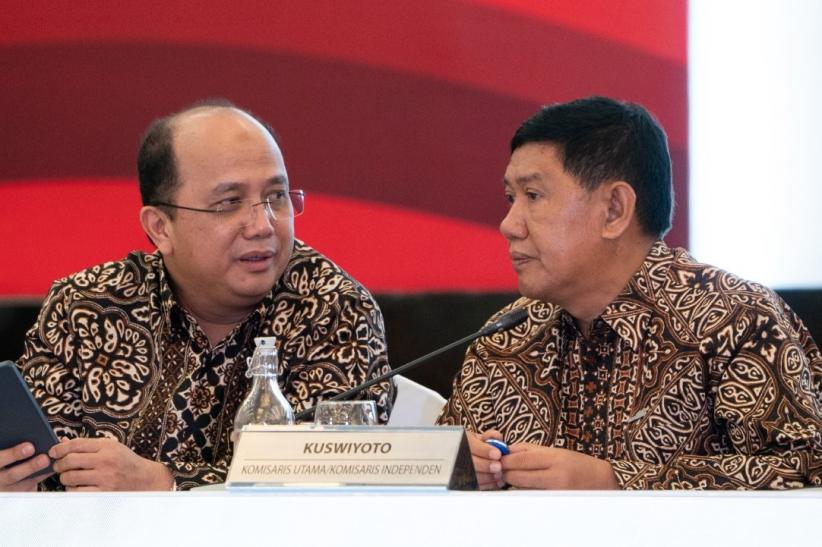 RUPSLB 2025 Bank Mandiri Tetapkan Riduan sebagai Dirut Baru - Bagian 1