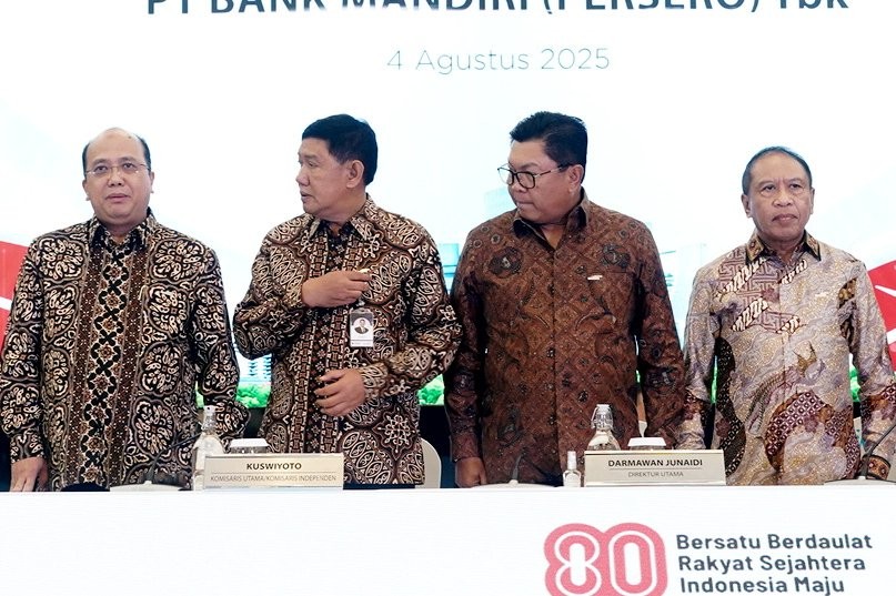 RUPSLB 2025 Bank Mandiri Tetapkan Riduan sebagai Dirut Baru - Bagian 3
