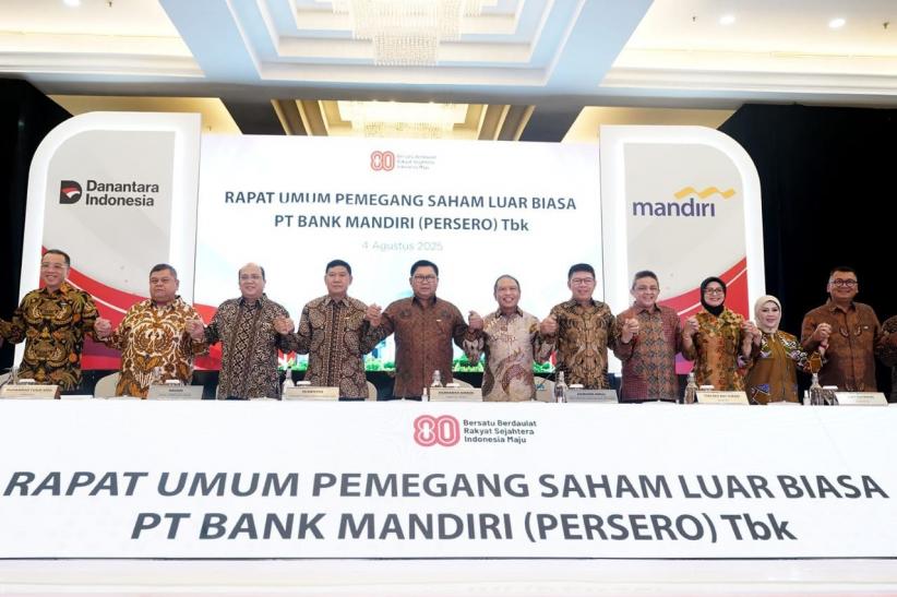 RUPSLB 2025 Bank Mandiri Tetapkan Riduan sebagai Dirut Baru - Bagian 4