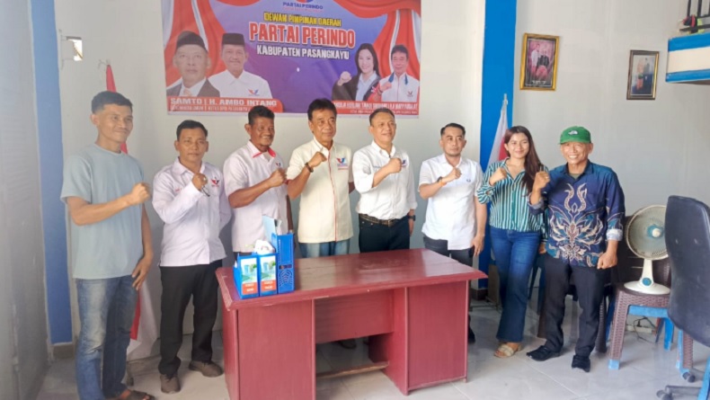 Tancap Gas untuk Pilkada dan Pemilu 2029, Perindo Sulbar Fokus Perkuat Struktur