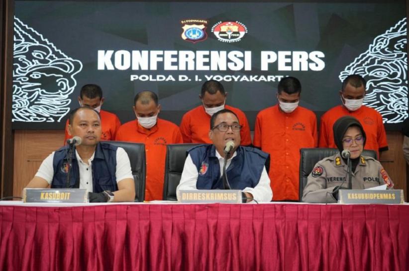 Respons Polda DIY soal Ramai Penangkapan 5 Pemain Judi Online Rugikan Bandar