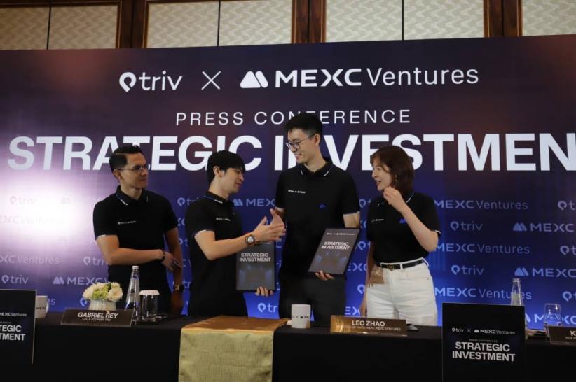 Kembangkan Inovasi Kripto, MEXC Investasi di TRIV Sebesar Rp3,2 Triliun - Bagian 4