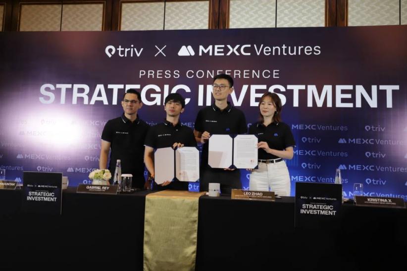 Kembangkan Inovasi Kripto, MEXC Investasi di TRIV Sebesar Rp3,2 Triliun - Bagian 3