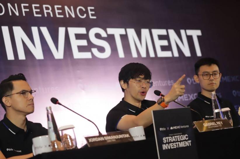 Kembangkan Inovasi Kripto, MEXC Investasi di TRIV Sebesar Rp3,2 Triliun - Bagian 1