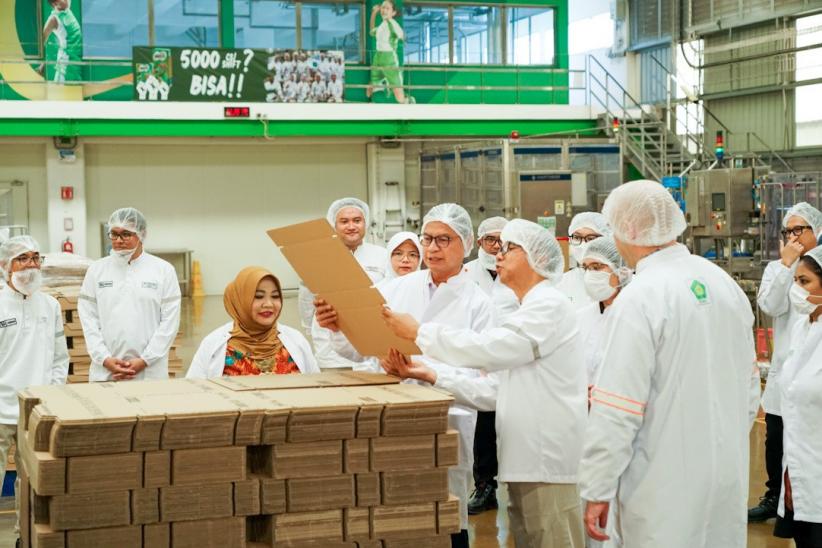 BPOM Tinjau Penerapan Teknologi dan Standar Mutu di Pabrik Karawang - Bagian 1