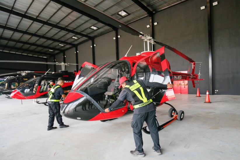 Deretan Helikopter Canggih Ramaikan HEXIA 2025 - Bagian 1