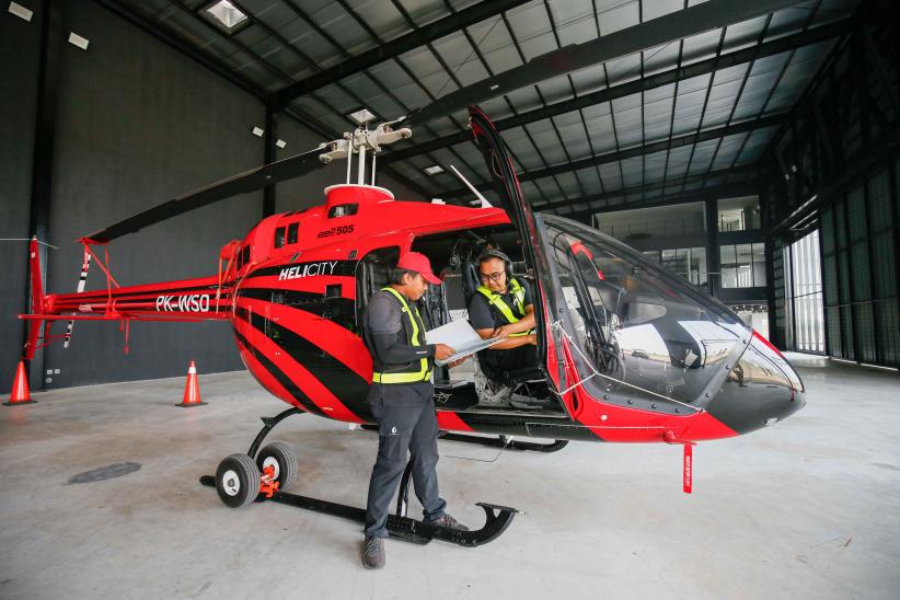 Deretan Helikopter Canggih Ramaikan HEXIA 2025 - Bagian 2