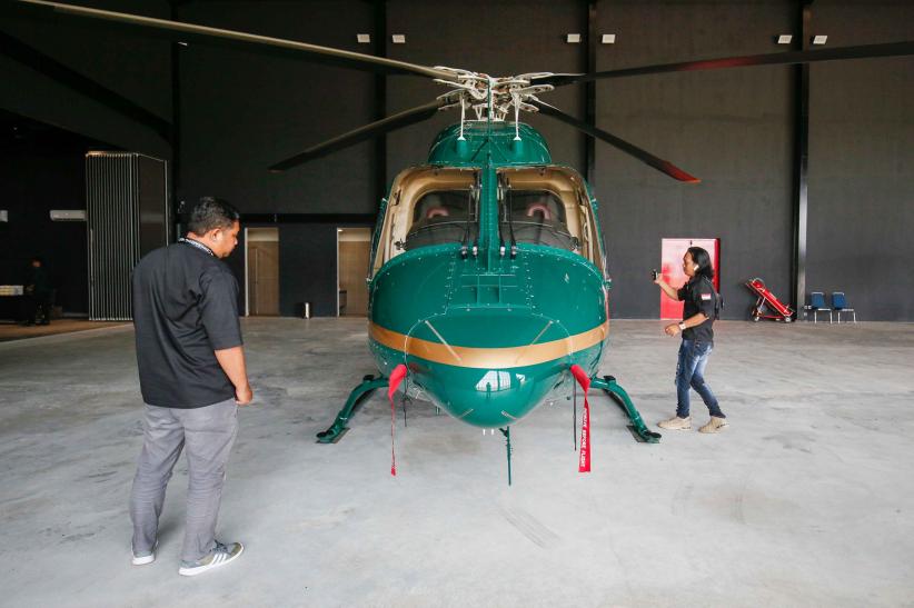Deretan Helikopter Canggih Ramaikan HEXIA 2025 - Bagian 5