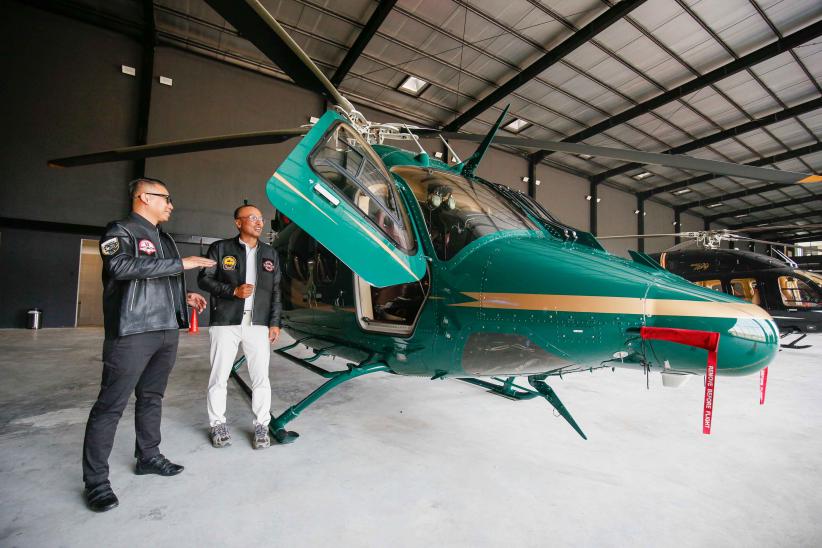 Deretan Helikopter Canggih Ramaikan HEXIA 2025 - Bagian 4