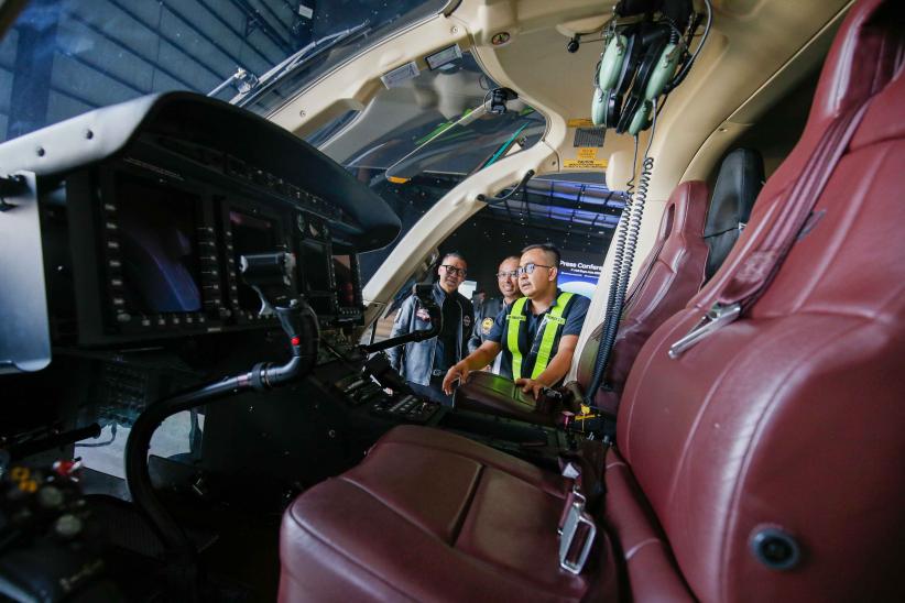Deretan Helikopter Canggih Ramaikan HEXIA 2025 - Bagian 3