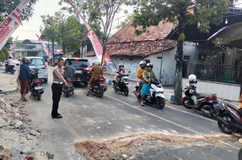 Kecelakaan Maut 2 Motor Tabrakan di Sampang, Pelajar 16 Tahun Tewas