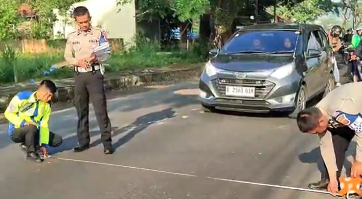 Kecelakaan di Sukabumi, Buruh Pabrik Sepatu Tewas jadi Korban Tabrak Lari Truk