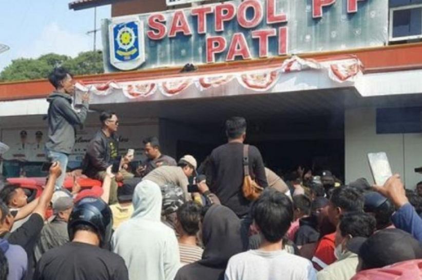 Bupati Pati Batalkan Kenaikan PBB 250 Persen, Warga Tetap Gelar Aksi Demo 13 Agustus