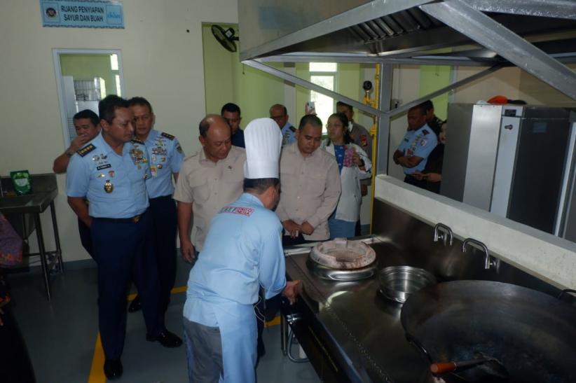 Bangun 54 Dapur, TNI AU Siap Bantu Program Makan Bergizi Gratis - Bagian 3