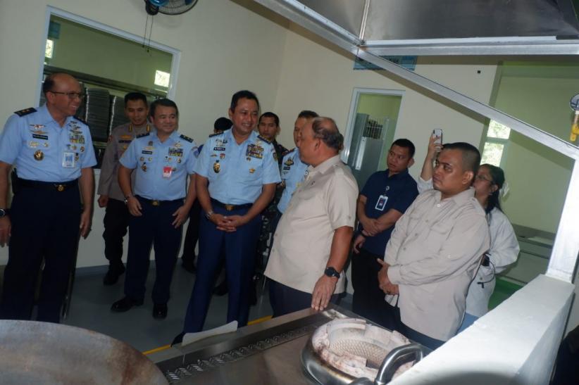 Bangun 54 Dapur, TNI AU Siap Bantu Program Makan Bergizi Gratis - Bagian 2