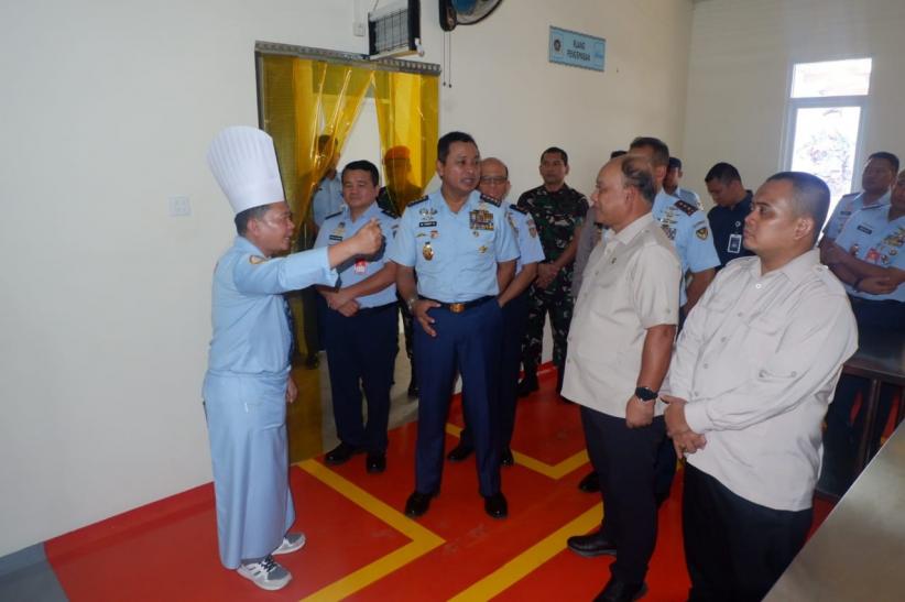 Bangun 54 Dapur, TNI AU Siap Bantu Program Makan Bergizi Gratis - Bagian 4